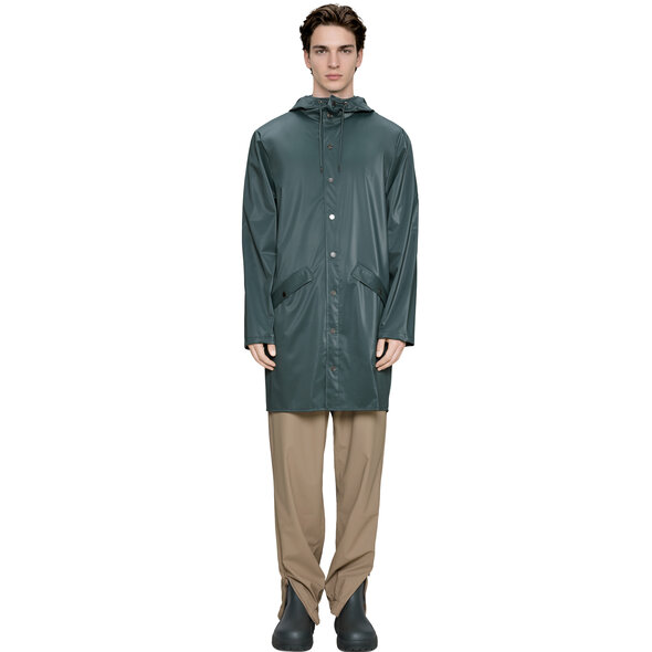 RAINS W3 LONG JACKET ΑΔΙΑΒΡΟΧΟ ΑΝΔΡΙΚΟ 12020-175