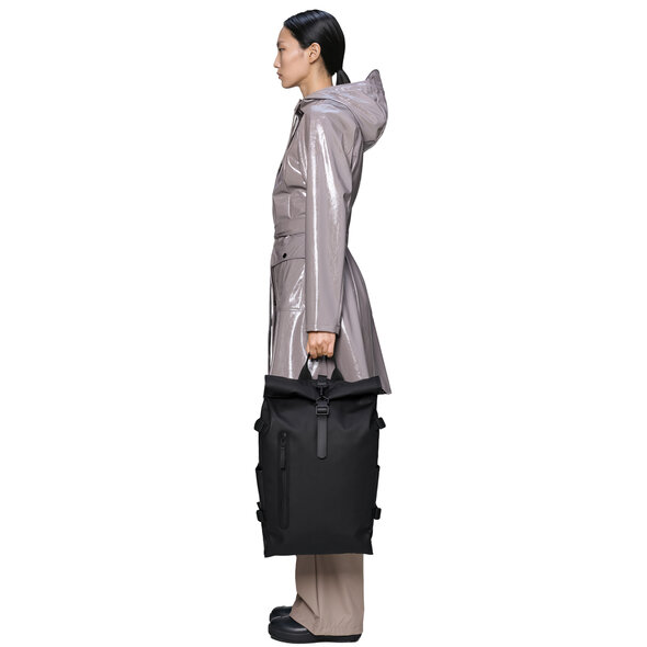 RAINS ROLLTOP RUCKSACK LARGE W3 ΤΣΑΝΤΑ ΑΝΔΡΙΚΗ 14590-01