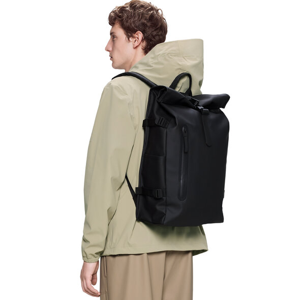 RAINS ROLLTOP RUCKSACK LARGE W3 ΤΣΑΝΤΑ ΑΝΔΡΙΚΗ 14590-01