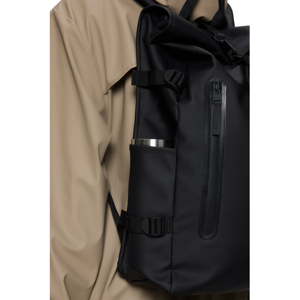 RAINS ROLLTOP RUCKSACK LARGE W3 ΤΣΑΝΤΑ ΑΝΔΡΙΚΗ 14590-01