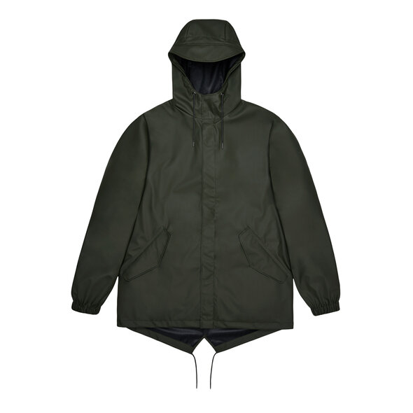 RAINS FISHTAIL W3 ΑΔΙΑΒΡΟΧΟ JACKET ΑΝΔΡΙΚΟ 18010-03