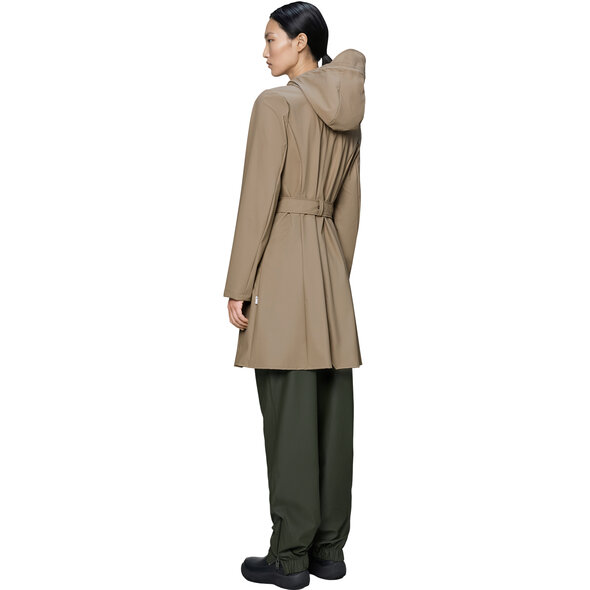 RAINS W3 CURVE LONG JACKET ΓΥΝΑΙΚΕΙΟ 18130-133