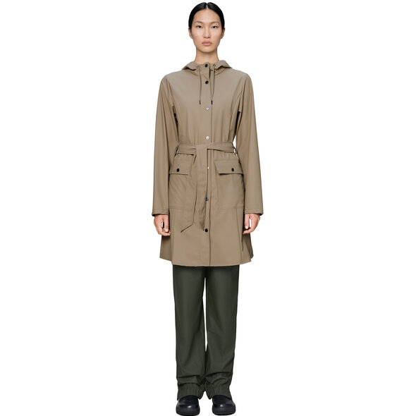 RAINS W3 CURVE LONG JACKET ΓΥΝΑΙΚΕΙΟ 18130-133