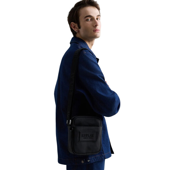 REPLAY CROSSBODY ΤΣΑΝΤΑ ΑΝΔΡΙΚΗ FM3820.000.A2003L-0098