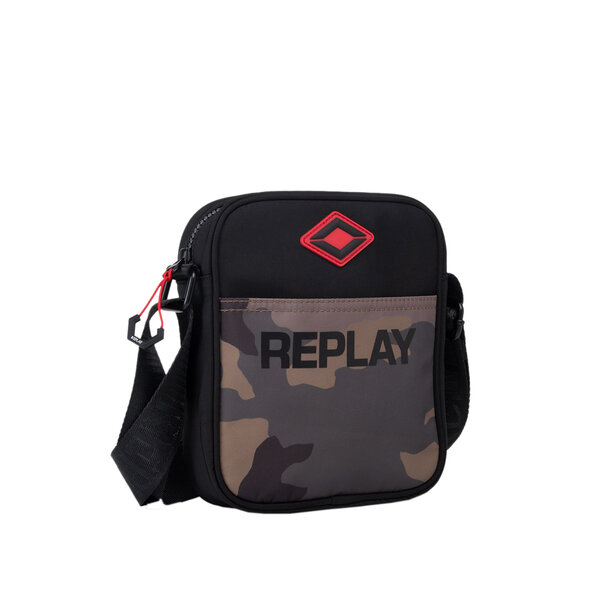 REPLAY CROSSBODY ΤΣΑΝΤΑ ΑΝΔΡΙΚΗ FM3824.000.A0803A-X060
