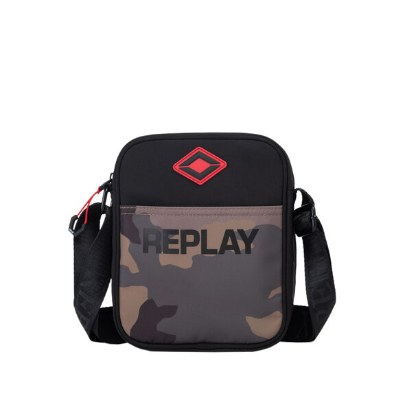 REPLAY CROSSBODY ΤΣΑΝΤΑ ΑΝΔΡΙΚΗ FM3824.000.A0803A-X060