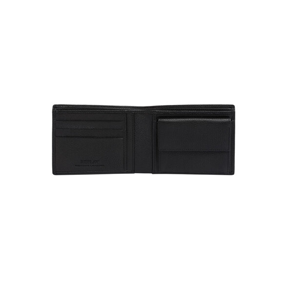 REPLAY  HAMMERED LEATHER ΠΟΡΤΟΦΟΛΙ ΑΝΔΡΙΚΟ FM5352.000.A1202C-0098