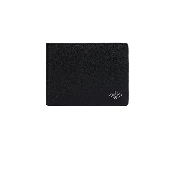REPLAY  HAMMERED LEATHER ΠΟΡΤΟΦΟΛΙ ΑΝΔΡΙΚΟ FM5352.000.A1202C-0098