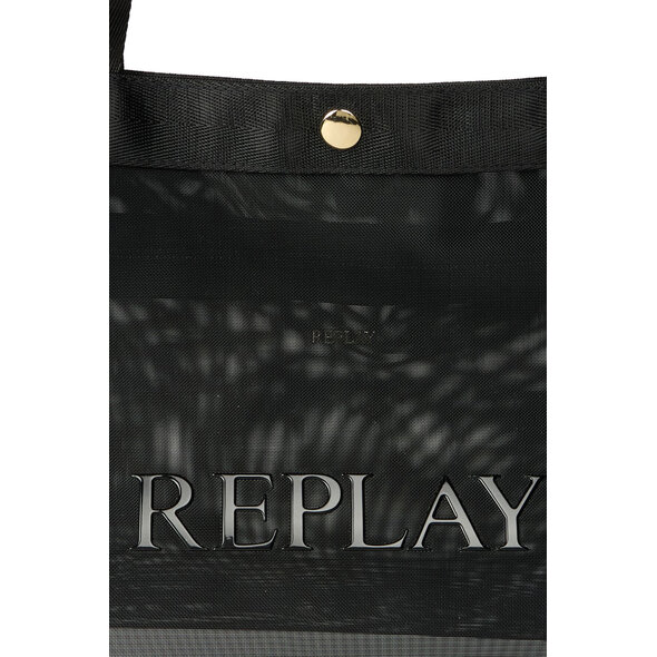 REPLAY MESH TOTE ΤΣΑΝΤΑ ΓΥΝΑΙΚΕΙΑ FW3727.001.A0703D-0098
