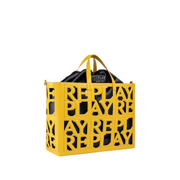 REPLAY SYNTHETIC COUPLED ΤΣΑΝΤΑ ΓΥΝΑΙΚΕΙΑ FW3837.000.A2002B-X087