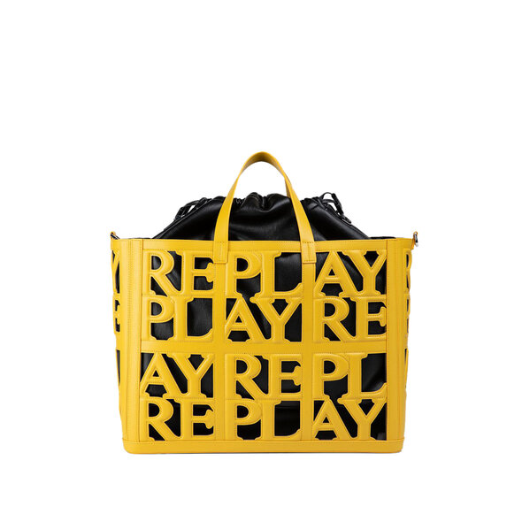 REPLAY SYNTHETIC COUPLED ΤΣΑΝΤΑ ΓΥΝΑΙΚΕΙΑ FW3837.000.A2002B-X087