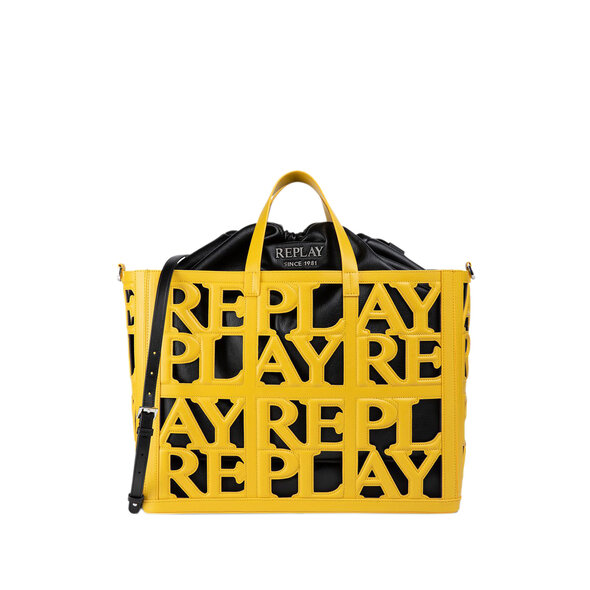 REPLAY SYNTHETIC COUPLED ΤΣΑΝΤΑ ΓΥΝΑΙΚΕΙΑ FW3837.000.A2002B-X087