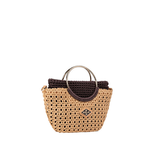 REPLAY SMALL WOVEN ΤΣΑΝΤΑ ΓΥΝΑΙΚΕΙΑ FW3863.000.A2029A-0210