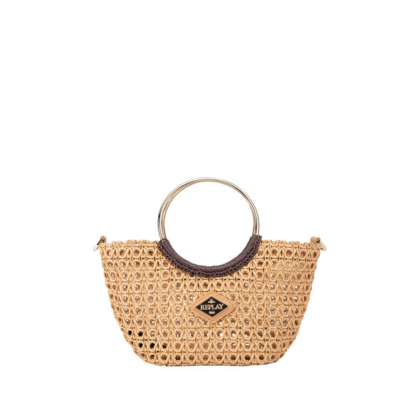 REPLAY SMALL WOVEN ΤΣΑΝΤΑ ΓΥΝΑΙΚΕΙΑ FW3863.000.A2029A-0210