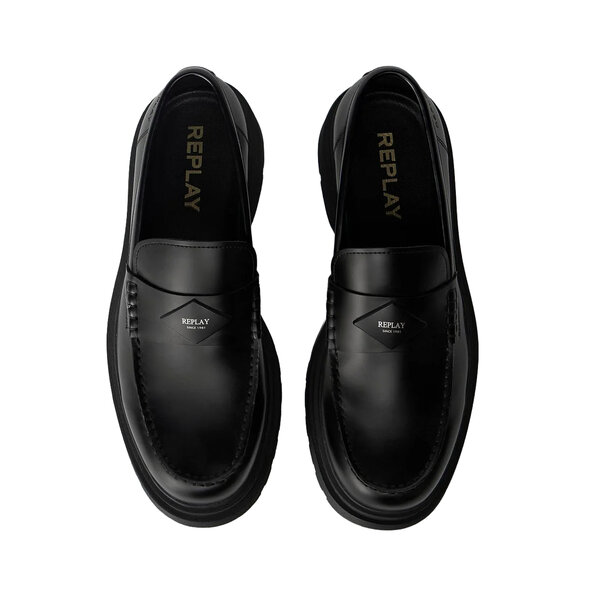 REPLAY 'PIERCE LAB' LOAFERS ΑΝΔΡΙΚΑ GMC1H .000.C0200S-C098