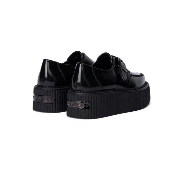 REPLAY NATHY DARK LOAFERS ΠΑΠΟΥΤΣΙΑ ΓΥΝΑΙΚΕΙΑ GWLA2 .000.C0002S-003