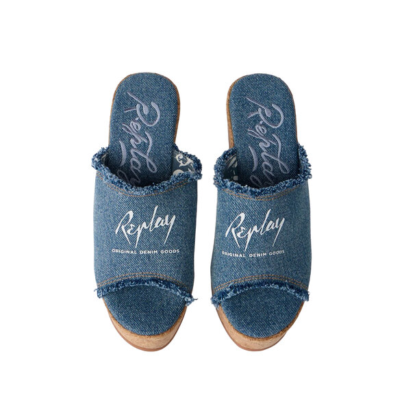 REPLAY DENIM ΠΛΑΤΦΟΡΜΕΣ ΓΥΝΑΙΚΕΙΕΣ GWP6S .000.C0003T-220