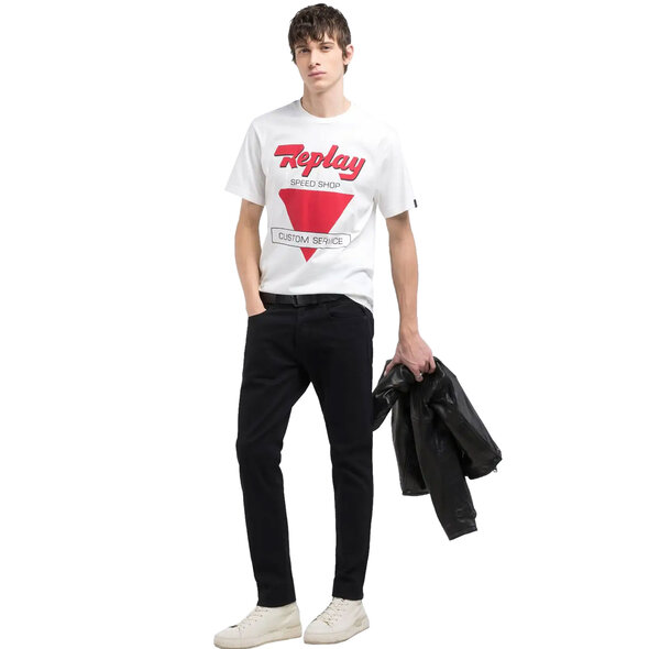 REPLAY 'WILLBI'  DENIM Μ34 ΠΑΝΤΕΛΟΝΙ ΑΝΔΡΙΚΟ M1008 .000.85B 886-098