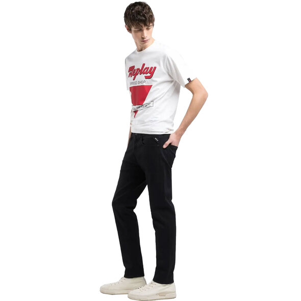 REPLAY 'WILLBI'  DENIM Μ34 ΠΑΝΤΕΛΟΝΙ ΑΝΔΡΙΚΟ M1008 .000.85B 886-098