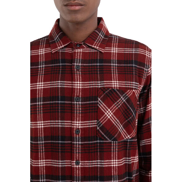 REPLAY FLANNEL ΚΑΡΟ ΠΟΥΚΑΜΙΣΟ ΑΝΔΡΙΚΟ M4095A.000.52620-030