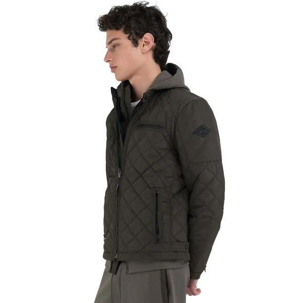 REPLAY SHORT QUILTED JACKET ΑΝΔΡΙΚΟ M8000 .000.84442-935