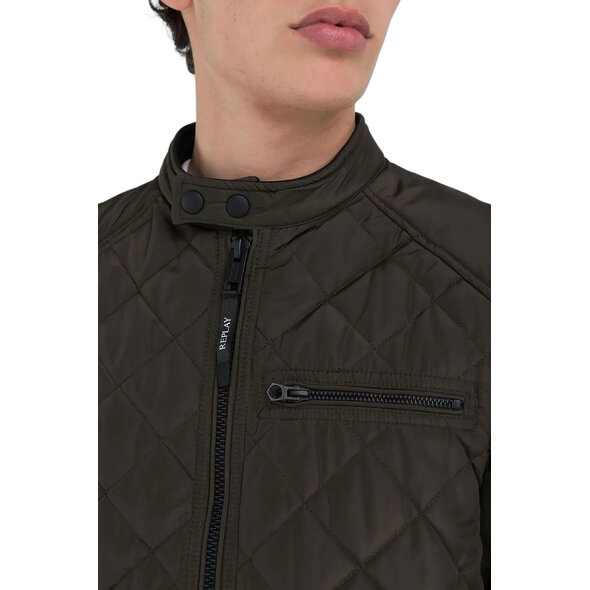 REPLAY SHORT QUILTED JACKET ΑΝΔΡΙΚΟ M8000 .000.84442-935