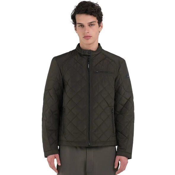 REPLAY SHORT QUILTED JACKET ΑΝΔΡΙΚΟ M8000 .000.84442-935