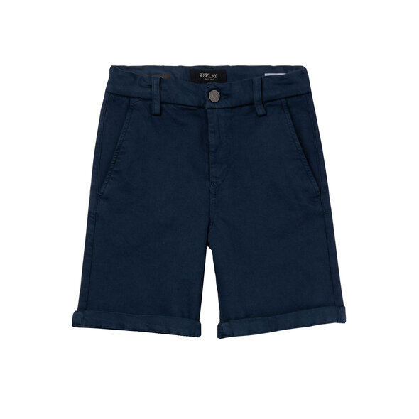 REPLAY CHINO ΠΑΙΔΙΚΗ ΒΕΡΜΟΥΔΑ ΑΓΟΡΙ SB9535.051.8566197-085
