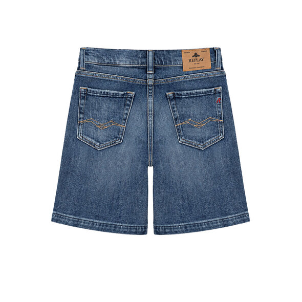 REPLAY ΠΑΙΔΙΚΗ DENIM  ΒΕΡΜΟΥΔΑ ΑΓΟΡΙ SB9555.050.915 408-009