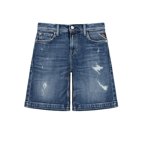 REPLAY ΠΑΙΔΙΚΗ DENIM  ΒΕΡΜΟΥΔΑ ΑΓΟΡΙ SB9555.050.915 408-009