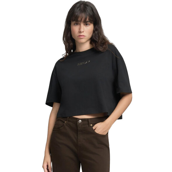 REPLAY CROPPED ΜΠΛΟΥΖΑ ΓΥΝΑΙΚΕΙΑ W3410D.000.20994-098