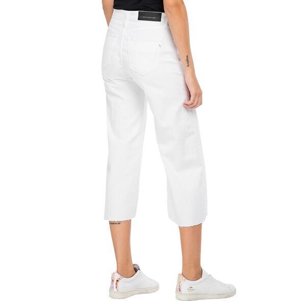 REPLAY 'FAHRA' ΨΗΛΟΜΕΣΟ CROP DENIM ΠΑΝΤΕΛΟΝΙ ΓΥΝΑΙΚΕΙΟ WA480P.000.8415109-100