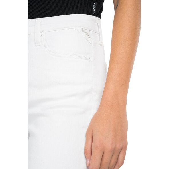REPLAY 'FAHRA' ΨΗΛΟΜΕΣΟ CROP DENIM ΠΑΝΤΕΛΟΝΙ ΓΥΝΑΙΚΕΙΟ WA480P.000.8415109-100