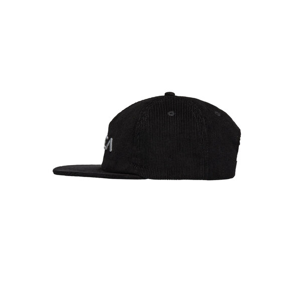RVCA ΚΟΤΛΕ SNAPBACK ΚΑΠΕΛΟ ΑΝΔΡΙΚΟ EVYHA03023-BLK