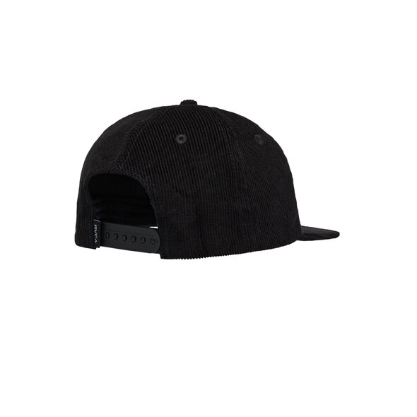RVCA ΚΟΤΛΕ SNAPBACK ΚΑΠΕΛΟ ΑΝΔΡΙΚΟ EVYHA03023-BLK