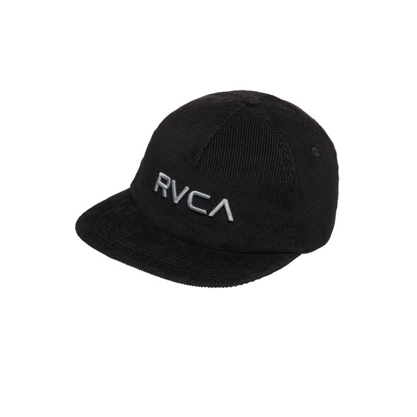 RVCA ΚΟΤΛΕ SNAPBACK ΚΑΠΕΛΟ ΑΝΔΡΙΚΟ EVYHA03023-BLK