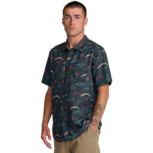 RVCA 'RECEPTION' ΠΟΥΚΑΜΙΣΟ ΑΝΔΡΙΚΟ 23A041609-MUL