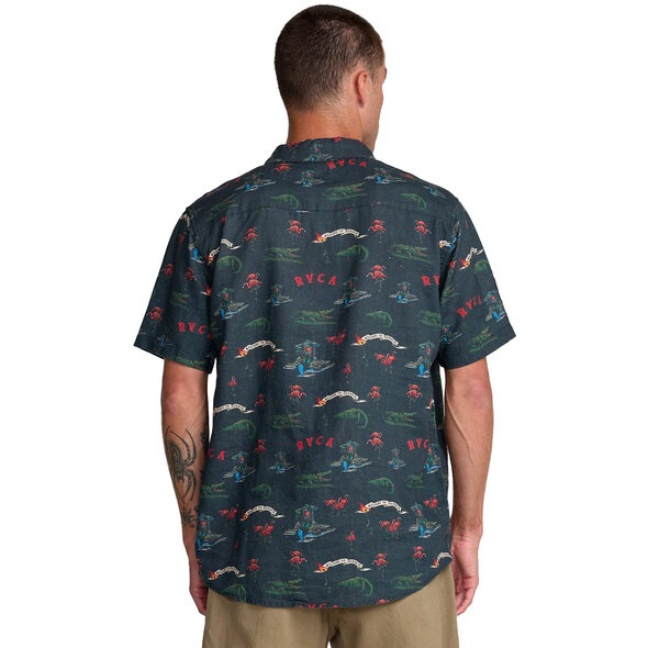 RVCA 'RECEPTION' ΠΟΥΚΑΜΙΣΟ ΑΝΔΡΙΚΟ 23A041609-MUL