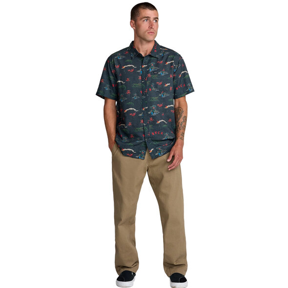 RVCA 'RECEPTION' ΠΟΥΚΑΜΙΣΟ ΑΝΔΡΙΚΟ 23A041609-MUL