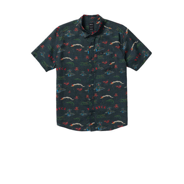 RVCA 'RECEPTION' ΠΟΥΚΑΜΙΣΟ ΑΝΔΡΙΚΟ 23A041609-MUL