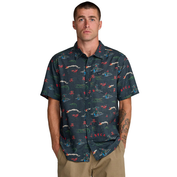 RVCA 'RECEPTION' ΠΟΥΚΑΜΙΣΟ ΑΝΔΡΙΚΟ 23A041609-MUL
