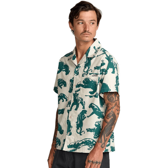 RVCA 'ALL OVER' ΠΟΥΚΑΜΙΣΟ ΑΝΔΡΙΚΟ 23A041611-CER