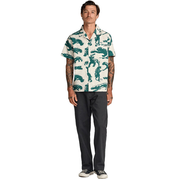 RVCA 'ALL OVER' ΠΟΥΚΑΜΙΣΟ ΑΝΔΡΙΚΟ 23A041611-CER