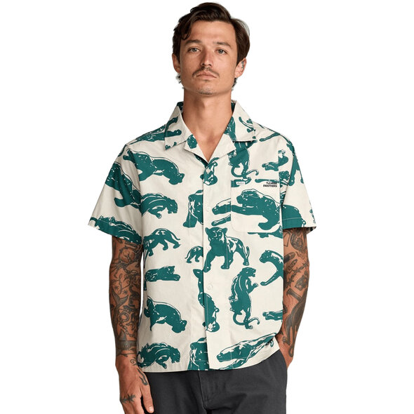 RVCA 'ALL OVER' ΠΟΥΚΑΜΙΣΟ ΑΝΔΡΙΚΟ 23A041611-CER