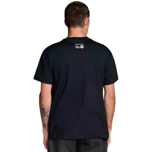 RVCA 'SABER' ΜΠΛΟΥΖΑ ΑΝΔΡΙΚΗ 23A351606-BLK