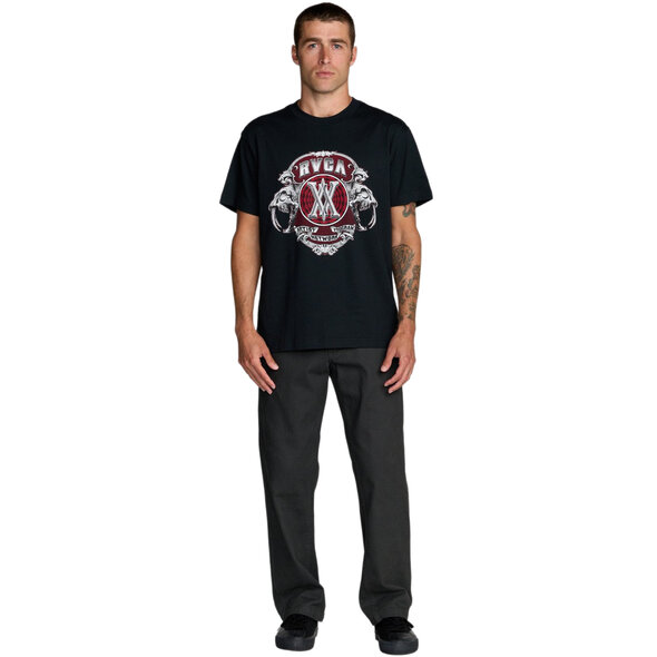 RVCA 'SABER' ΜΠΛΟΥΖΑ ΑΝΔΡΙΚΗ 23A351606-BLK