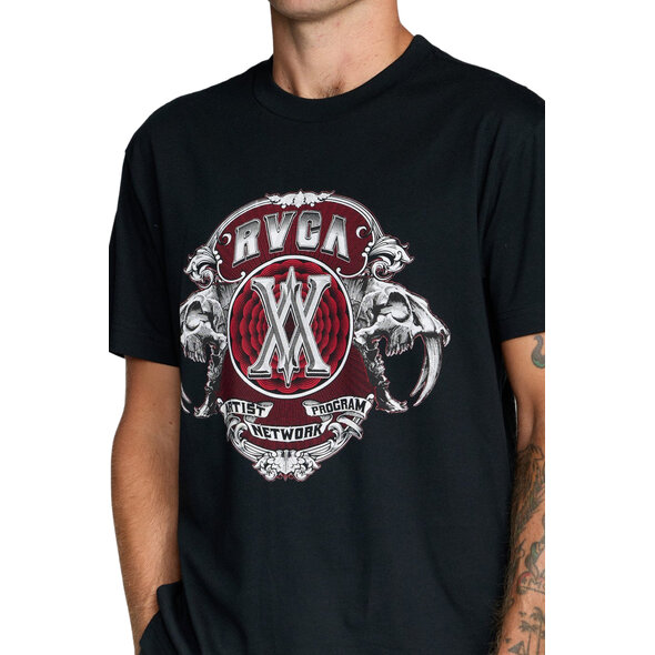 RVCA 'SABER' ΜΠΛΟΥΖΑ ΑΝΔΡΙΚΗ 23A351606-BLK