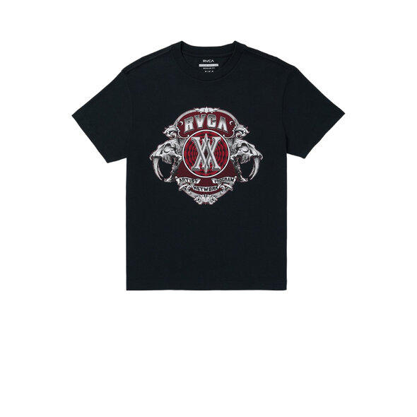 RVCA 'SABER' ΜΠΛΟΥΖΑ ΑΝΔΡΙΚΗ 23A351606-BLK