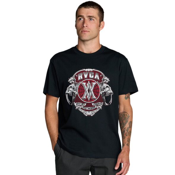 RVCA 'SABER' ΜΠΛΟΥΖΑ ΑΝΔΡΙΚΗ 23A351606-BLK