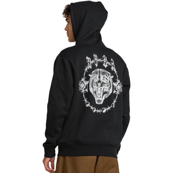 RVCA 'BENJ TIGER EYES' ΦΟΥΤΕΡ ΖΑΚΕΤΑ ΑΝΔΡΙΚΗ 23A483507-BLK